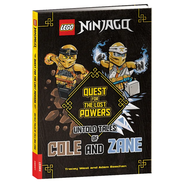 LEGO GMGT6701-1 Ninjago: Quest for the Lost Powers: Untold Tales of Cole and Zane