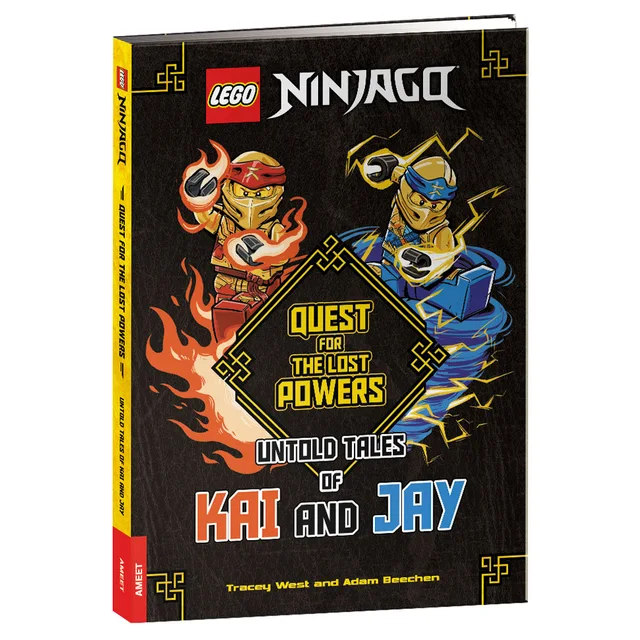 LEGO GMGT6701S1-1 Ninjago: Quest for the Lost Powers: Untold Tales of Kai and Jay
