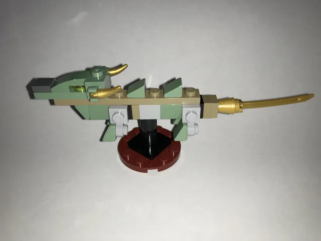 LEGO GREENDRAGON-1 Green Dragon