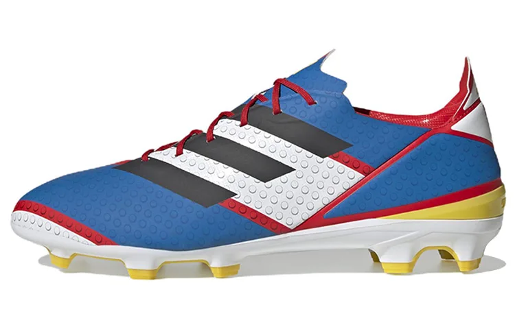 LEGO GV6849-1 adidas Gamemode FG x LEGO (White Carbon Blue) - Men's Shoes