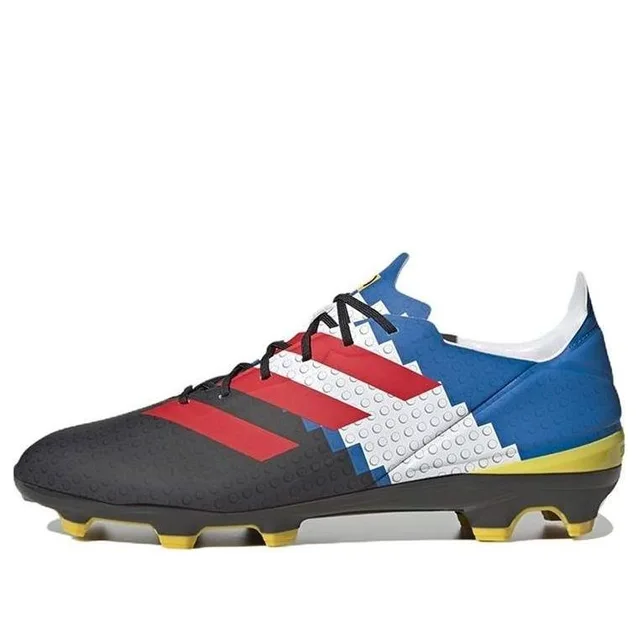 LEGO GV6850-1 adidas Gamemode FG x LEGO (Carbon Red Blue) - Men's Shoes