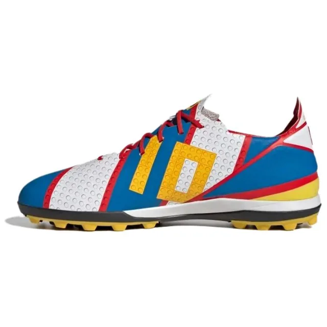 LEGO GV6866-1 adidas Gamemode TF x LEGO (White Carbon Blue) - Men's Shoes