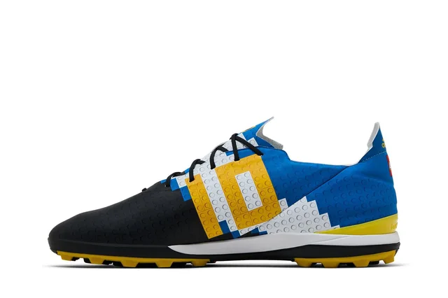 LEGO GV6867-1 adidas Gamemode TF x LEGO (Carbon Red Blue) - Men's Shoes