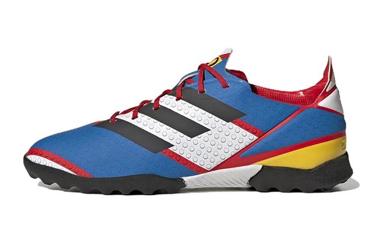 LEGO GV6883-1 adidas Gamemode TF x LEGO (White Carbon Blue) - Kids' Shoes