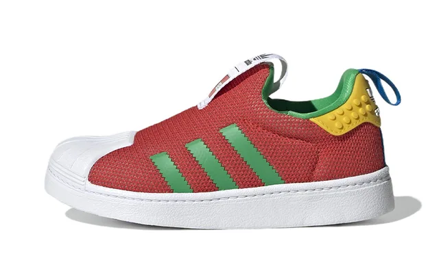 LEGO GV8880-1 adidas Superstar 360 J x LEGO (Pantone) - Kids' Shoes