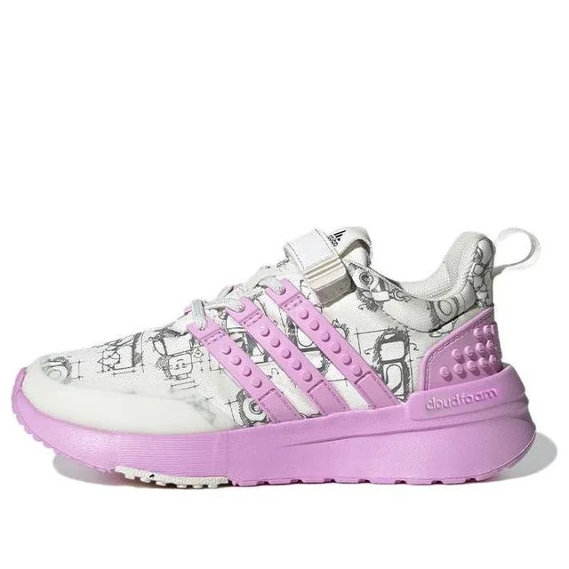 LEGO GW1877-1 adidas Racer TR x LEGO (Off White Bliss) - Kids' Shoes