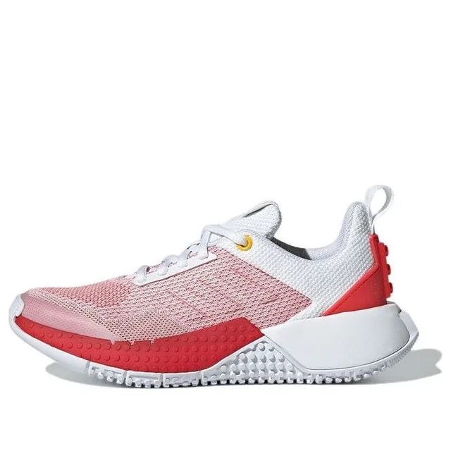 LEGO GW3008-1 adidas Sport Pro J x LEGO (White Red) - Men's Shoes