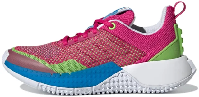 LEGO GW3011-1 adidas Sport Pro J x LEGO (Real Magenta) - Kids' Shoes