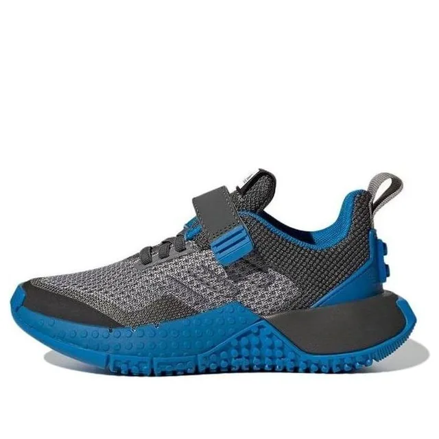 LEGO GW3977-1 adidas Sport Pro EL K x LEGO (Gray Blue) - Kids' Shoes