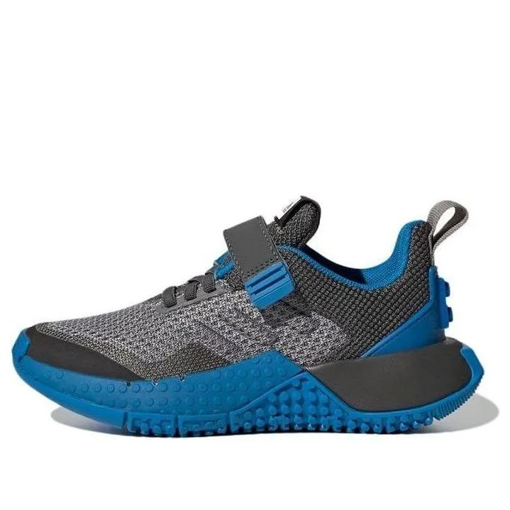 LEGO GW3977-1 adidas Sport Pro EL K x LEGO (Gray Blue) - Kids' Shoes