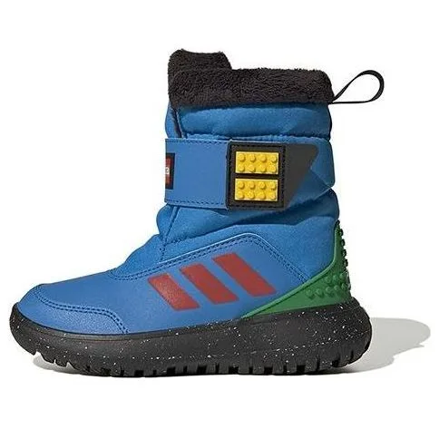 LEGO GW4422-1 adidas Winterplay x LEGO (Shock Blue Red Core Black) - Kids' Boots