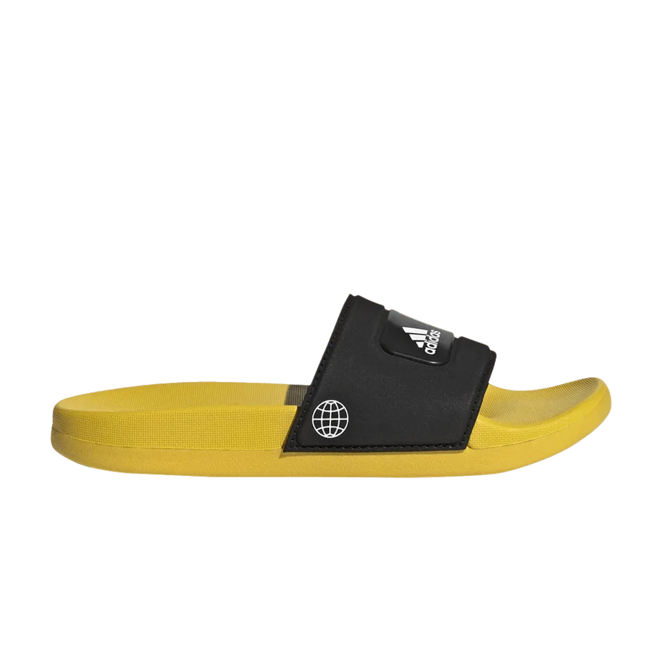 LEGO GW8111-1 adidas Adilette Comfort Slide J x LEGO (Equipment Yellow) - Kids' Slides
