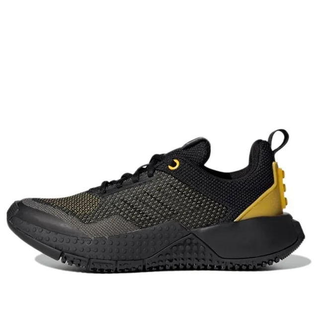 LEGO GW8123-1 adidas Sport Pro J x LEGO (Black Equipment Yellow) - Kids' Shoes