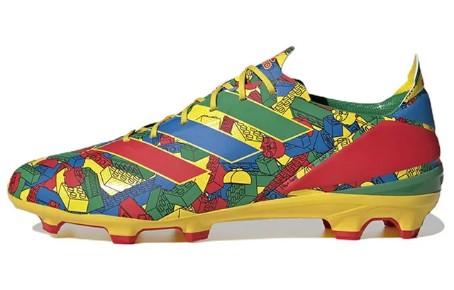 LEGO GW8542-1 adidas Gamemode FG x LEGO (Team Yellow Red Bricks) - Men's Shoes