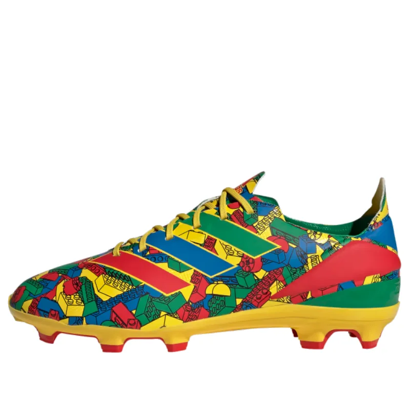 LEGO GW8551-1 adidas Gamemode FG J x LEGO (Team Yellow) - Kids' Shoes