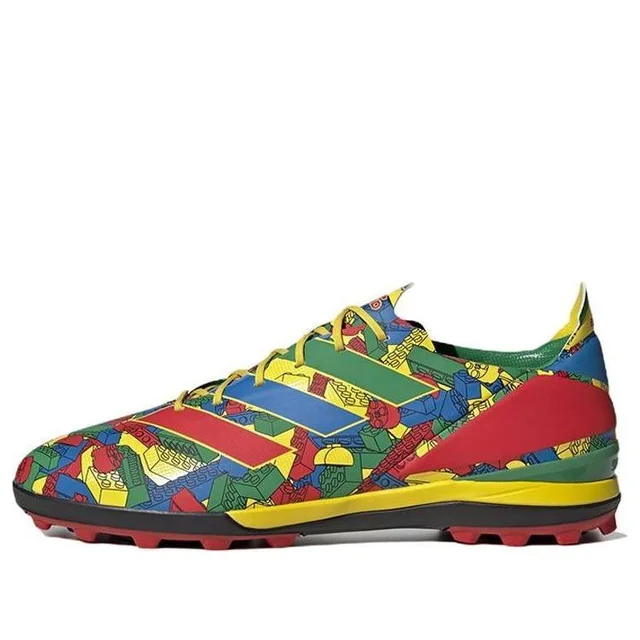 LEGO GW8555-1 adidas Gamemode TF x LEGO (Team Yellow Red Bricks) - Men's Shoes