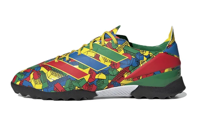 LEGO GW8557-1 adidas Gamemode TF J x LEGO (Team Yellow) - Kids' Shoes