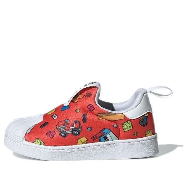 LEGO GX3287-1 adidas Superstar 360 x LEGO (All Over Print) - Infant Shoes