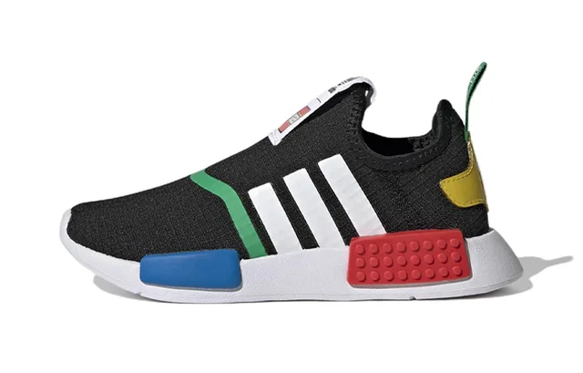 LEGO GX3328-1 adidas NMD 360J x LEGO (Black Multi) - Kids' Shoes