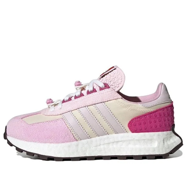 LEGO GX7202-1 adidas Retropy E5 x LEGO (Frost Pink) - Men's Shoes