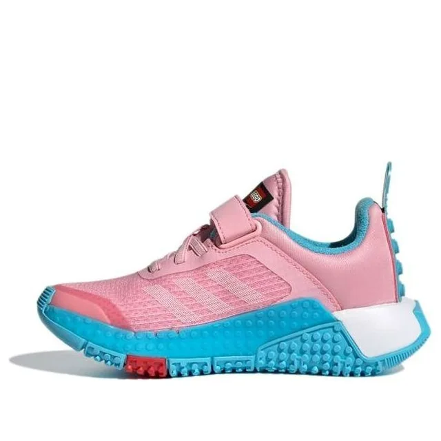 LEGO GX7613-1 adidas Sport J x LEGO (Light Pink) - Kids' Shoes