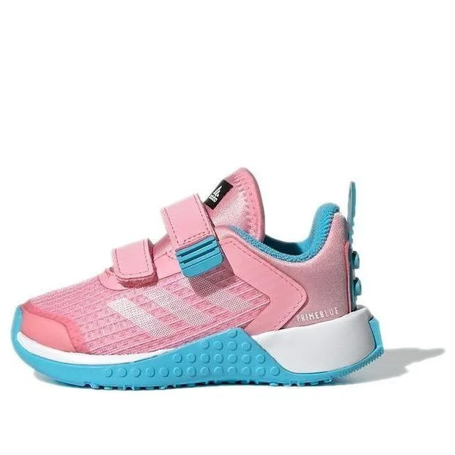 LEGO GX7614-1 adidas Sport Infant x LEGO (Light Pink) - Infant Shoes
