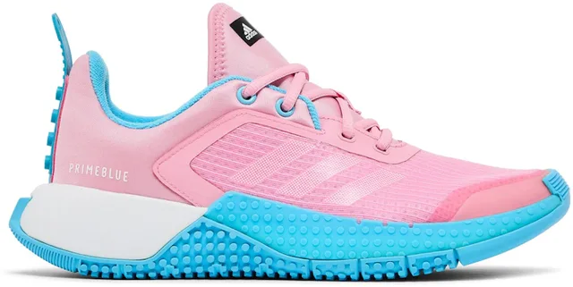 LEGO GY2611-1 adidas Sport J x LEGO (Light Pink) - Kids' Shoes