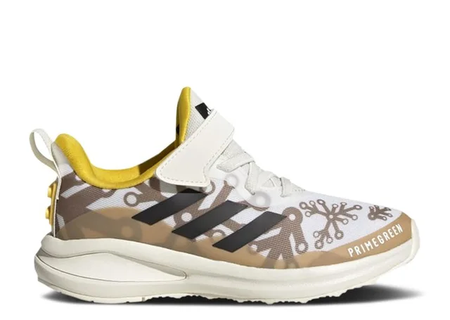 LEGO GZ0204-1 adidas FortaRun J x LEGO (Baumhaus - Off White) - Kids' Shoes