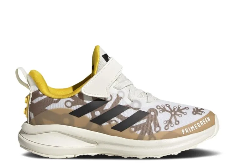 LEGO GZ0204-1 adidas FortaRun J x LEGO (Baumhaus - Off White) - Kids' Shoes