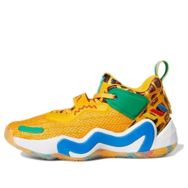LEGO GZ5512-1 adidas D.O.N. Issue 3 x LEGO (Minifig) - Big Kids' Shoes