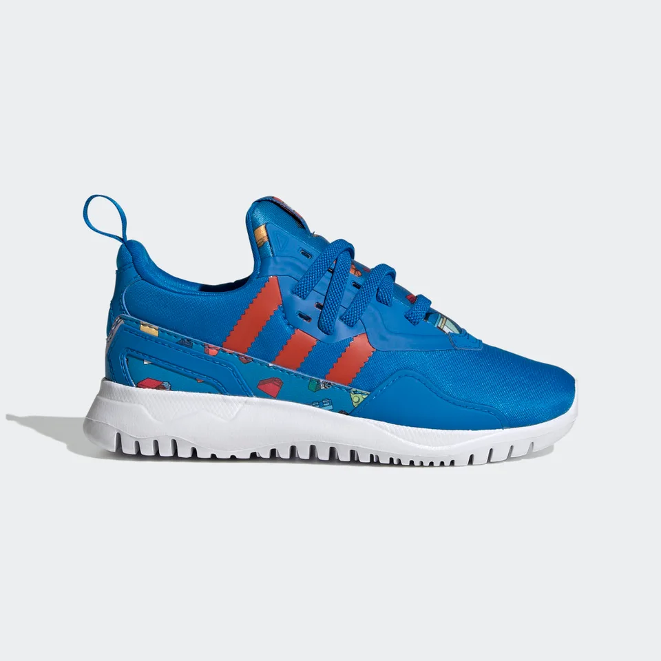 LEGO GZ6175-1 adidas Originals Flex x LEGO (Pantone) - Little Kids' Shoes