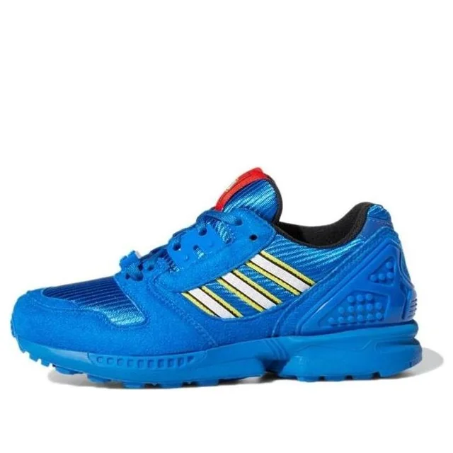 LEGO GZ8210-1 adidas ZX 8000 J x LEGO (Blue White) - Kids' Shoes