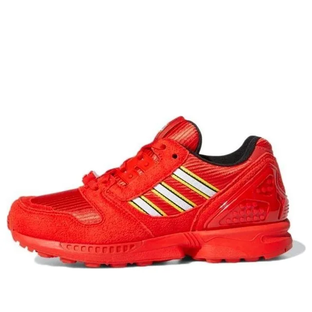 LEGO GZ8214-1 adidas ZX 8000 J x LEGO (Red White) - Kids' Shoes