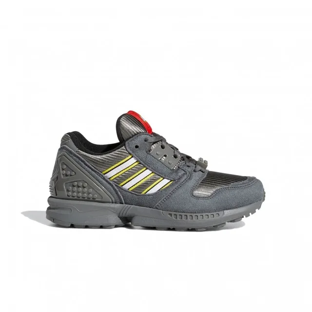 LEGO GZ8215-1 adidas ZX 8000 x LEGO (Color Pack - Ash) - Kids' Shoes