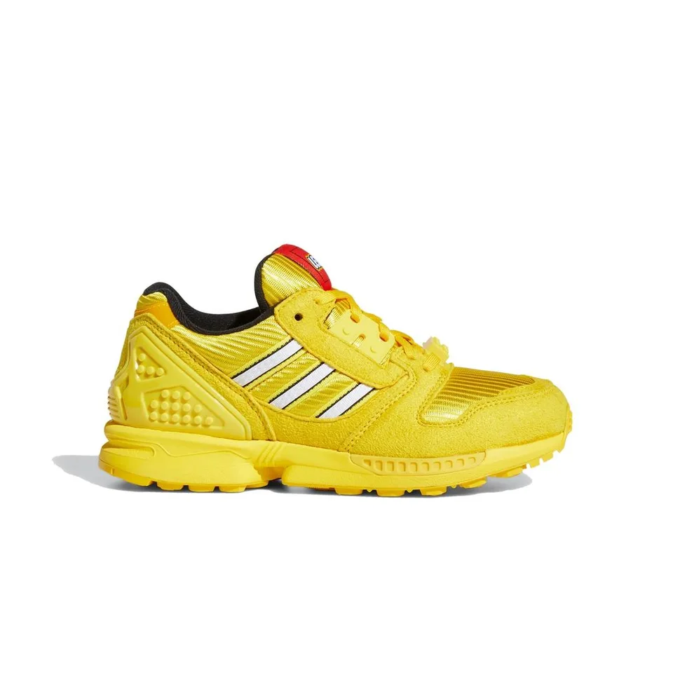 LEGO H04832-1 adidas ZX 8000 J x LEGO (Color Pack Equipment Yellow) - Kids' Shoes