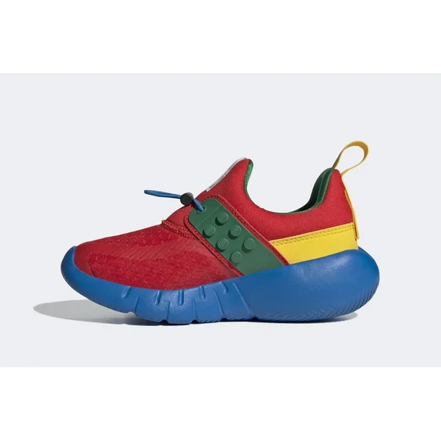LEGO H05281-1 adidas RapidaZen J x LEGO (Red) - Kids' Shoes