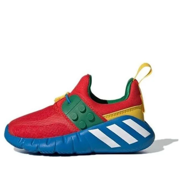 LEGO H05284-1 adidas RapidaZen I x LEGO (Red Shock Blue) - Infant Shoes
