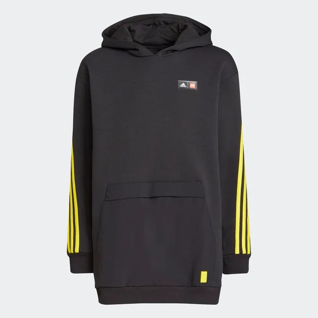 LEGO H26662-1 adidas x Classic LEGO Black Hoodie