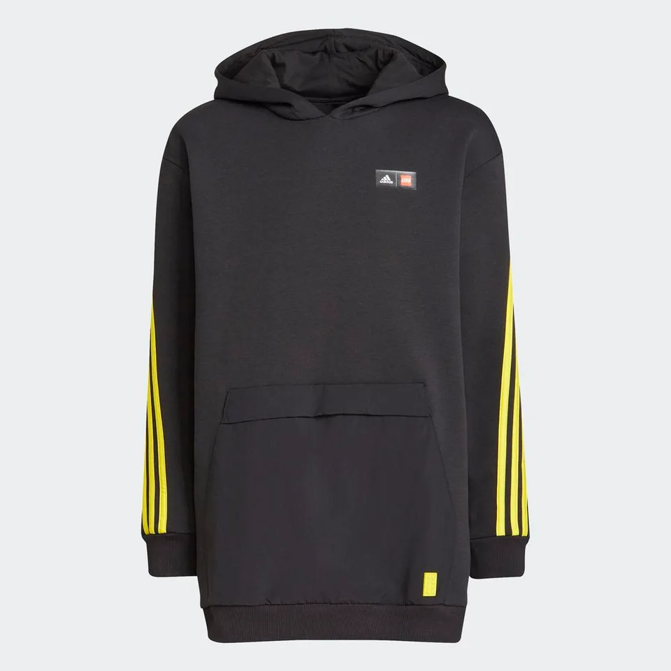 LEGO H26662-1 adidas x Classic LEGO Black Hoodie