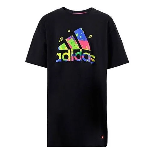 LEGO H65337-1 adidas x LEGO VIDIYO Black T-Shirt