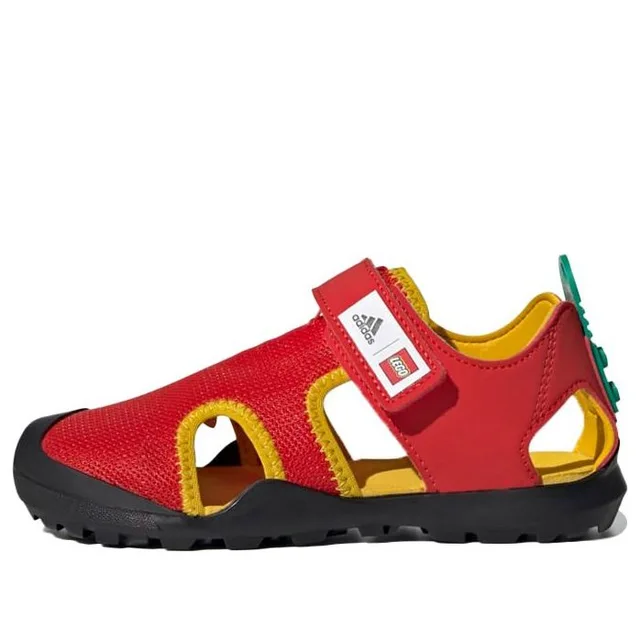 LEGO H67471-1 adidas Captain Toey x LEGO (Red) - Kids' Sandals