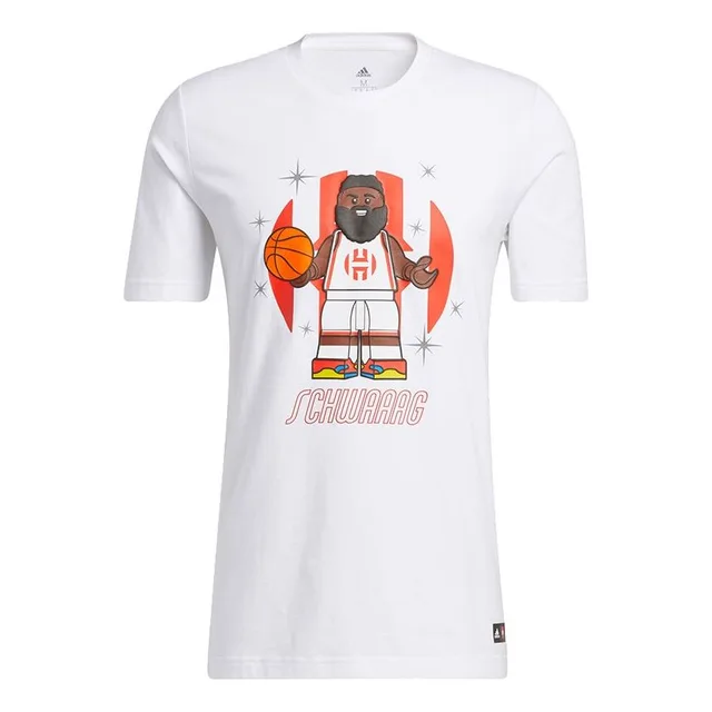 LEGO HA7058-1 adidas x LEGO Harden White Tee