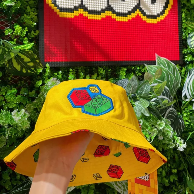 LEGO HAT-1 Yellow Bucket Hat