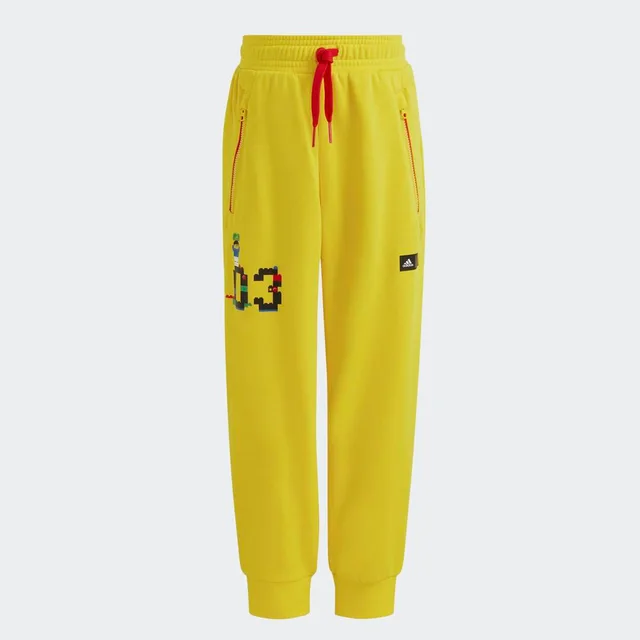 LEGO HB4475-1 adidas x Classic LEGO Yellow Pants