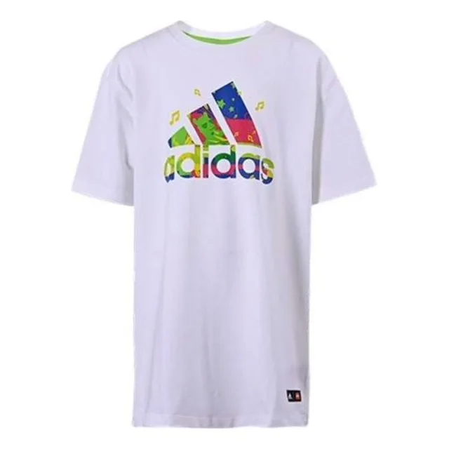 LEGO HB9878-1 adidas x LEGO VIDIYO White Multi-Color T-Shirt