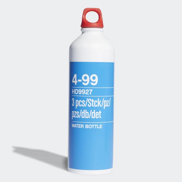 LEGO HD9927-1 Adidas Water Bottle - White