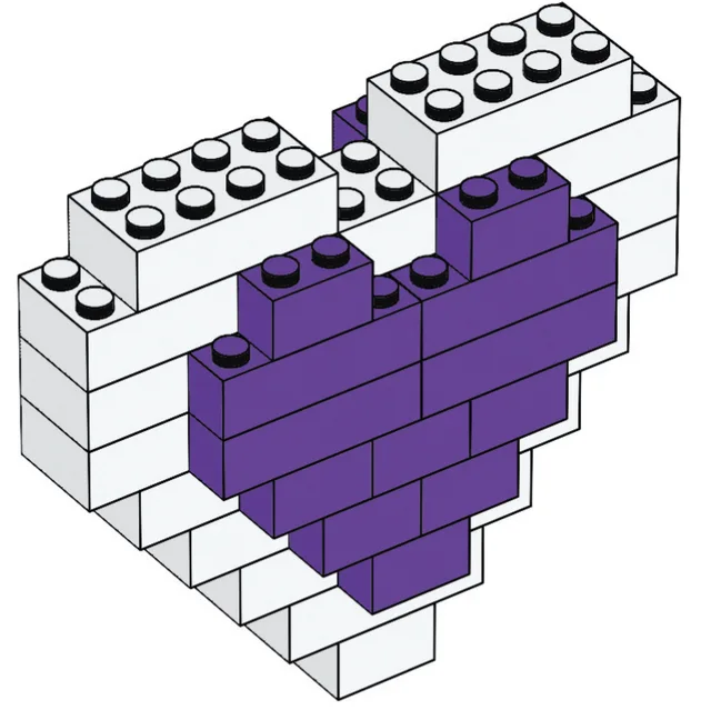 LEGO HEART-1 Heart