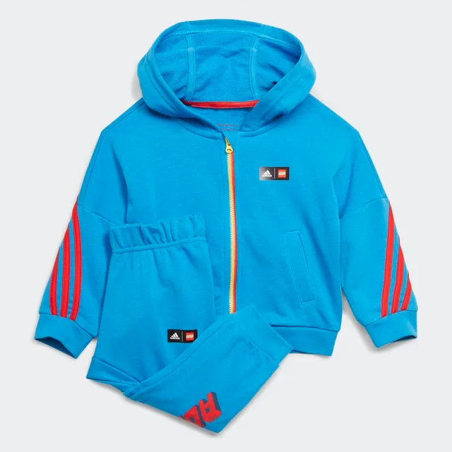 LEGO HM2204-1 adidas x Classic LEGO Blue Jacket and Pants Set