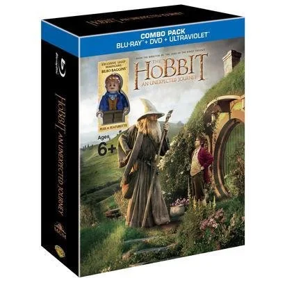 LEGO HOBBIT-1 The Hobbit - An Unexpected Journey (Blu-Ray + DVD + Digital)
