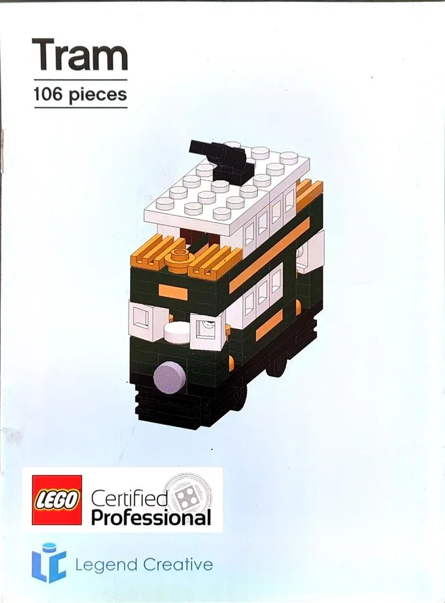LEGO HONGKONG-1 Tram